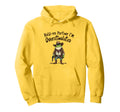Hold Partner Im Overstimulated Hoodie - Casual Everyday Wear Men Women - T-Shirt, Sweatshirt, Hoodie