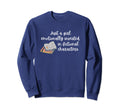 Book Nerd Emotionally Invested Sweatshirt - Trendy Graphic Unisex - T-Shirt, Sweatshirt, Hoodie