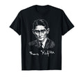 Franz Kafka Signature Literature Fans T-Shirt - Novelty Apparel for Adults - T-Shirt, Sweatshirt, Hoodie