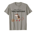 Overstimulated Partner Western Opossum T-Shirt - Trendy Graphic for Adults - T-Shirt, Sweatshirt, Hoodie