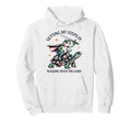 Getting My Steps Walking Lord Frog Hoodie - Fun Novelty Design Men Women - T-Shirt, Sweatshirt, Hoodie