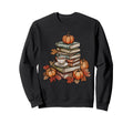 Books And Coffee Autumn Season Sweatshirt - Streetwear Style for Adults - T-Shirt, Sweatshirt, Hoodie