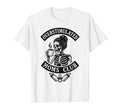 Moms Club Overstimulated Groovy Hoodie - Minimalist Print Unisex - T-Shirt, Sweatshirt, Hoodie