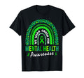 May We Wear Green Mental Health Awareness T-Shirt - Streetwear Style Unisex - T-Shirt, Sweatshirt, Hoodie