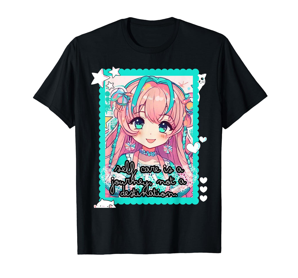 Darkness Transformed Kawaii T-Shirt - Aesthetic Graphic for Adults - T-Shirt, Sweatshirt, Hoodie