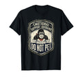 Emotional Support Husband Do Not Pet T-Shirt - Aesthetic Graphic Men Women - T-Shirt, Sweatshirt, Hoodie