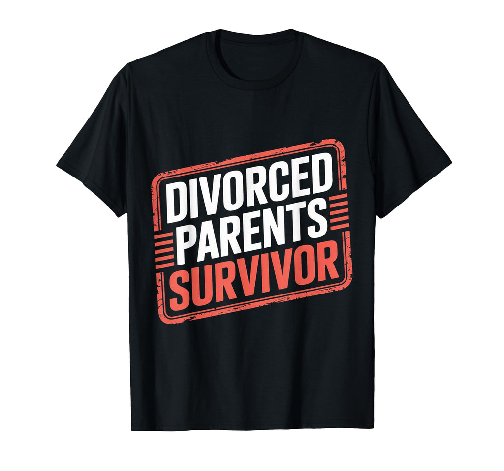 Divorced Parents Survivor Child Healing T-Shirt - Streetwear Style Unisex - T-Shirt, Sweatshirt, Hoodie