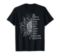 You Are Beautiful Victorious Enough T-Shirt - Unique Graphic for Adults - T-Shirt, Sweatshirt, Hoodie