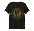 Spiritual Buddha Meditation Minimal Boho T-Shirt - Novelty Apparel Unisex - T-Shirt, Sweatshirt, Hoodie