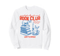Anti Social Book Club Romance Sweatshirt - Fun Novelty Design Unisex - T-Shirt, Sweatshirt, Hoodie