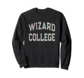 Silly Sarcastic Wizard College Sweatshirt - Fun Novelty Design Unisex - T-Shirt, Sweatshirt, Hoodie