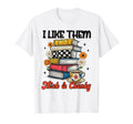Reading Book Lover Bookish I Like Them T-Shirt - Trendy Graphic Men Women - T-Shirt, Sweatshirt, Hoodie