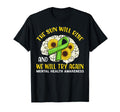 Sun Will Rise And We Will Try Again T-Shirt - Streetwear Style for Adults - T-Shirt, Sweatshirt, Hoodie