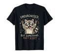 Funny Raccoon Wild Crazy Manic Raccoon T-Shirt - Unique Graphic Men Women - T-Shirt, Sweatshirt, Hoodie