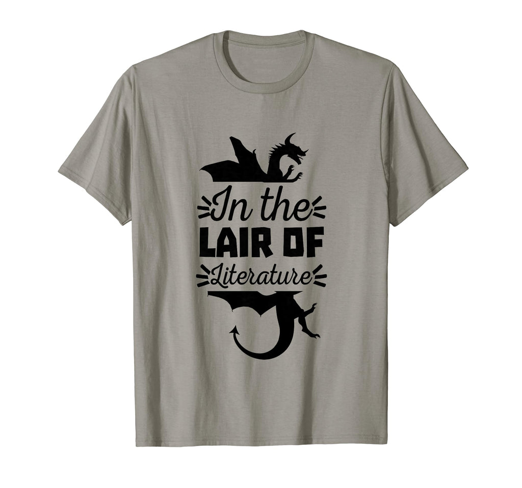 English Teacher Lair Literature Book T-Shirt - Streetwear Style Unisex - T-Shirt, Sweatshirt, Hoodie