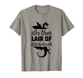 English Teacher Lair Literature Book T-Shirt - Streetwear Style Unisex - T-Shirt, Sweatshirt, Hoodie