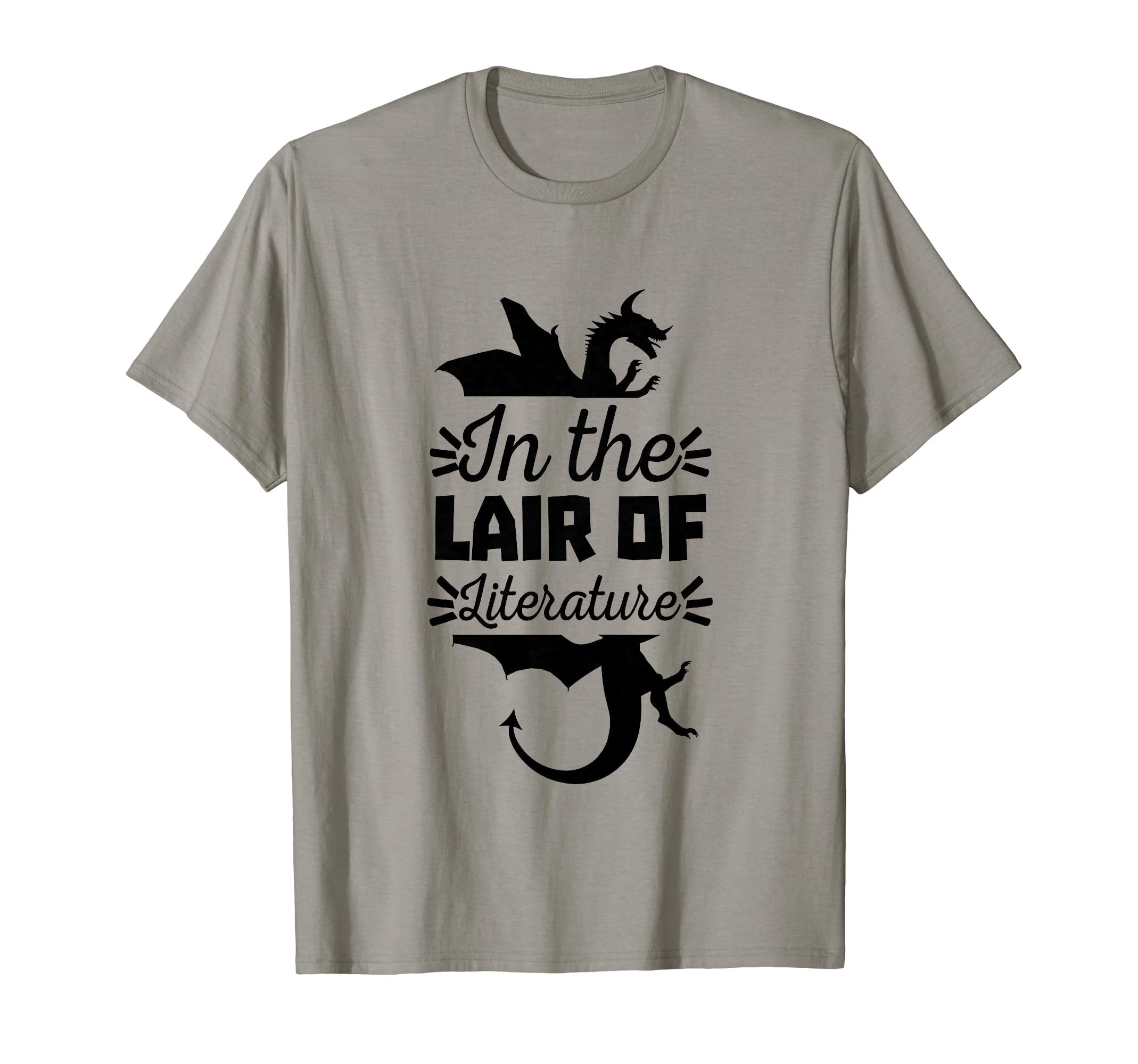 English Teacher Lair Literature Book T-Shirt - Streetwear Style Unisex - T-Shirt, Sweatshirt, Hoodie