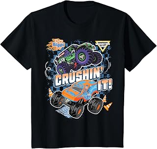 Kids Blippi Grave Digger Crushin' It T-Shirt Unisex T-shirt, Sweatshirt, Hoodie, Long Sleeve Tee - T-Shirt, Sweatshirt, Hoodie