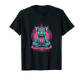 Yoga Pig Meditation Zen Mindfulness T-Shirt - Minimalist Print Unisex - T-Shirt, Sweatshirt, Hoodie