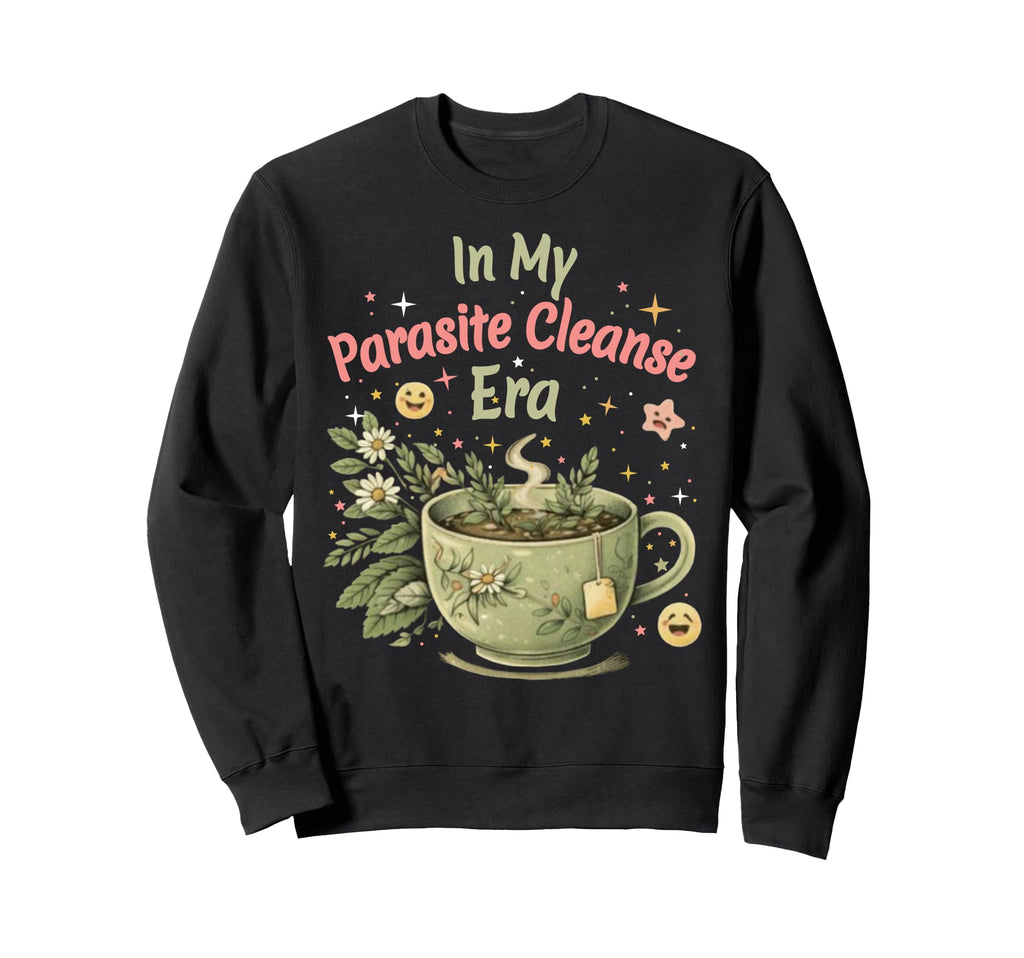Funny Wellness Vibes Aesthetic Sweatshirt - Casual Everyday Wear Unisex - T-Shirt, Sweatshirt, Hoodie