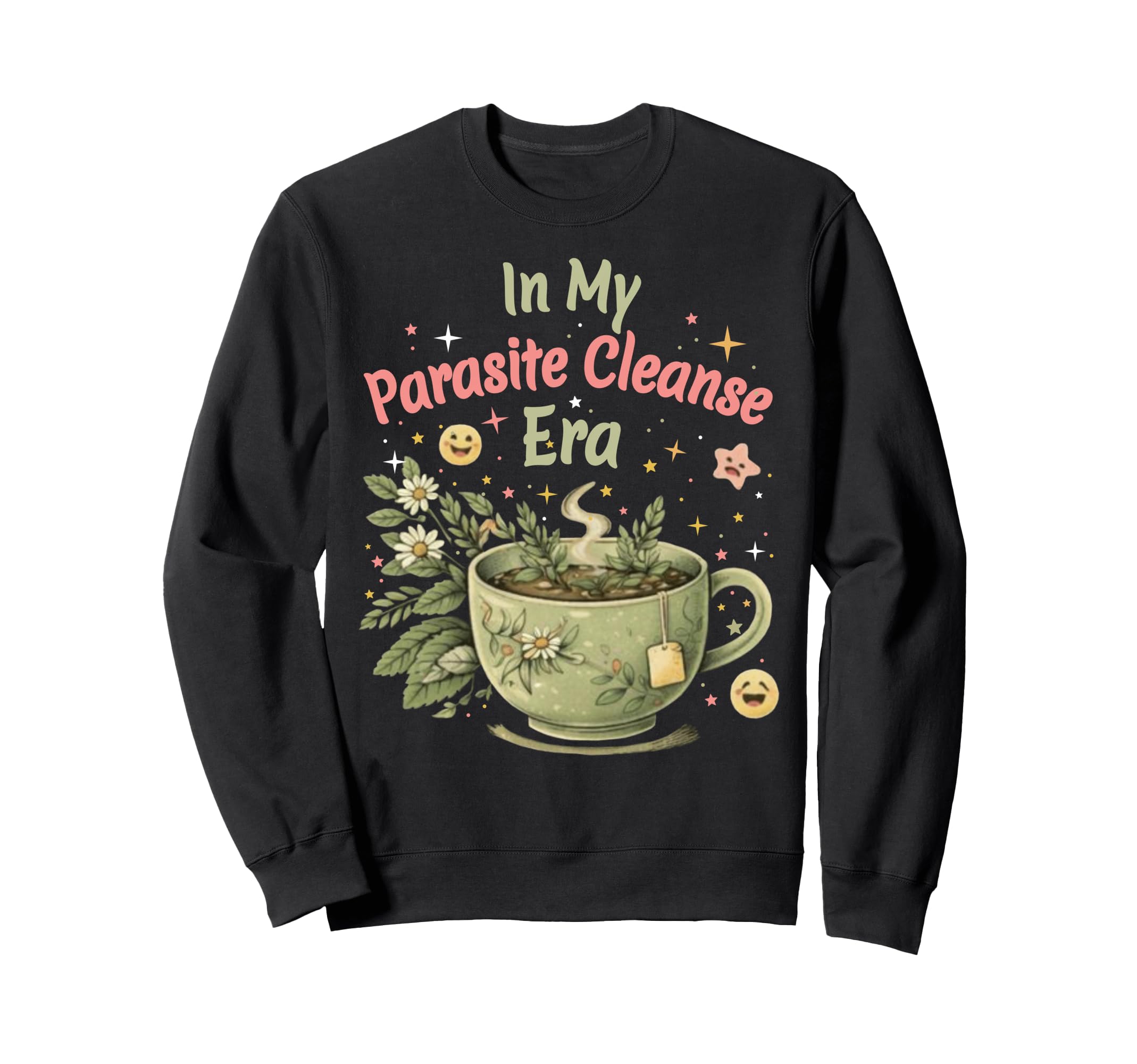 Funny Wellness Vibes Aesthetic Sweatshirt - Casual Everyday Wear Unisex - T-Shirt, Sweatshirt, Hoodie
