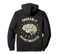 Gehirn Blitze Neurodivers Sweatshirt - Custom Art Print for Adults - T-Shirt, Sweatshirt, Hoodie