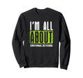 All About Emotional Detoxing Sweatshirt - Trendy Graphic for Adults - T-Shirt, Sweatshirt, Hoodie