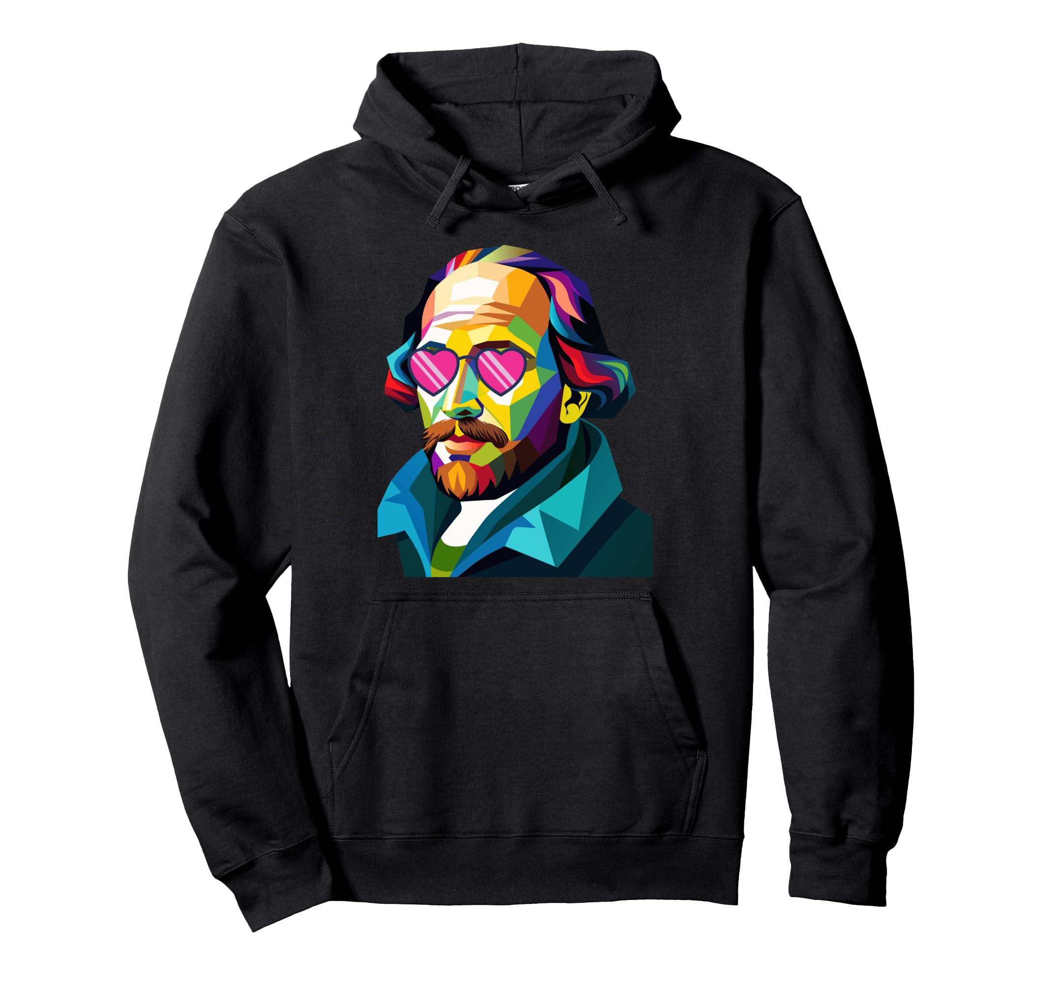 Art Shakespeare Theater Poetry Drama Hoodie - Fun Novelty Design Men Women - T-Shirt, Sweatshirt, Hoodie