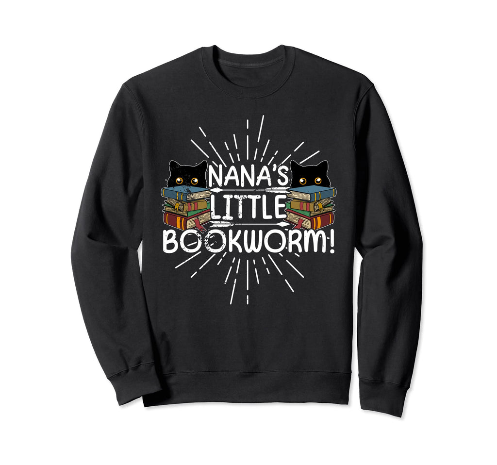 Book Book Bookworm Literature Teacher Sweatshirt - Graphic Print Men Women - T-Shirt, Sweatshirt, Hoodie