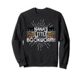 Book Book Bookworm Literature Teacher Sweatshirt - Graphic Print Men Women - T-Shirt, Sweatshirt, Hoodie