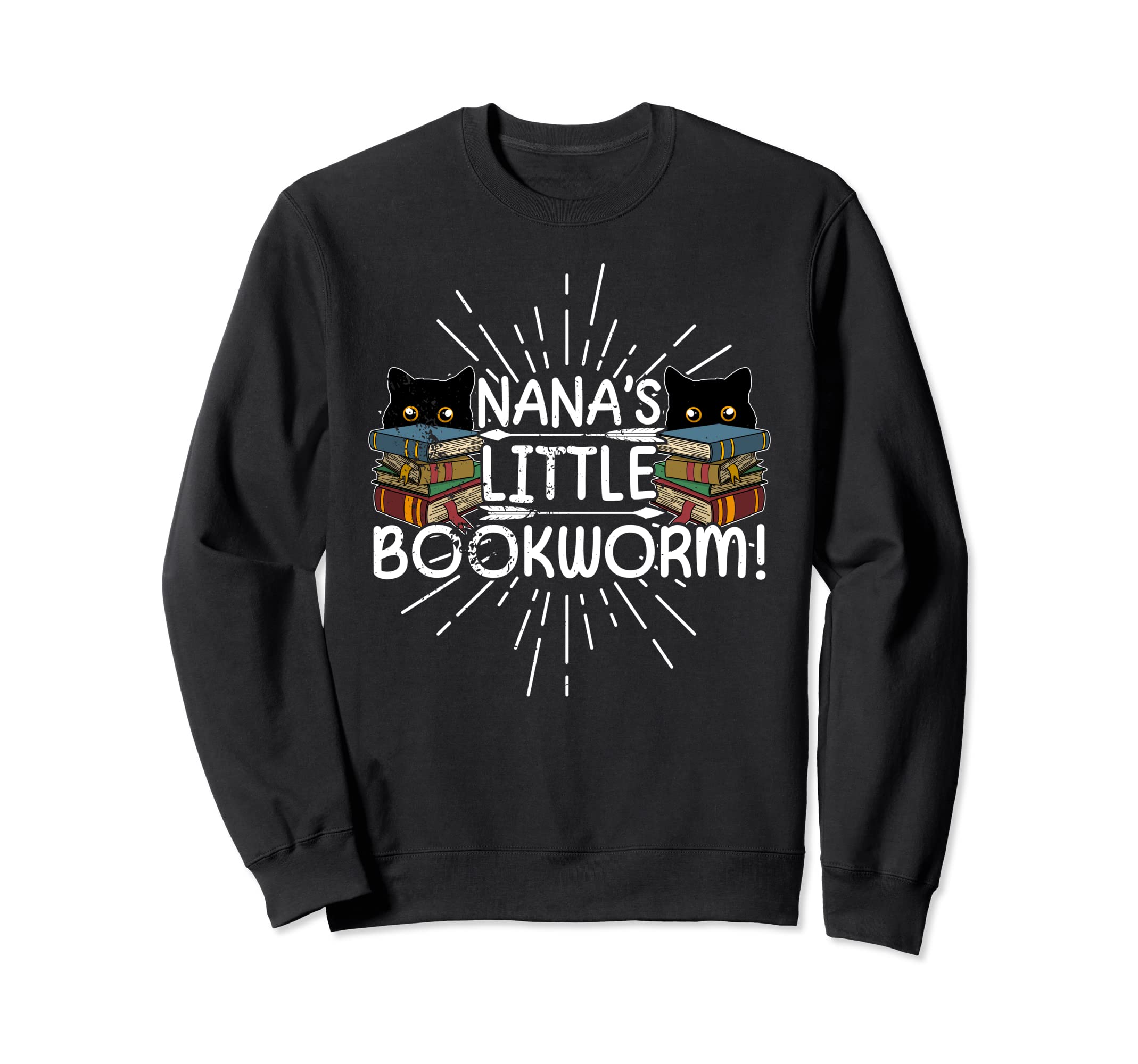 Book Book Bookworm Literature Teacher Sweatshirt - Graphic Print Men Women - T-Shirt, Sweatshirt, Hoodie