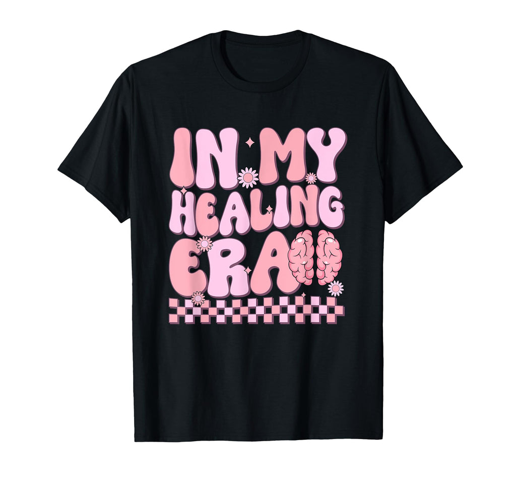 My Healing Era Positive Mindset T-Shirt - Minimalist Print Unisex - T-Shirt, Sweatshirt, Hoodie