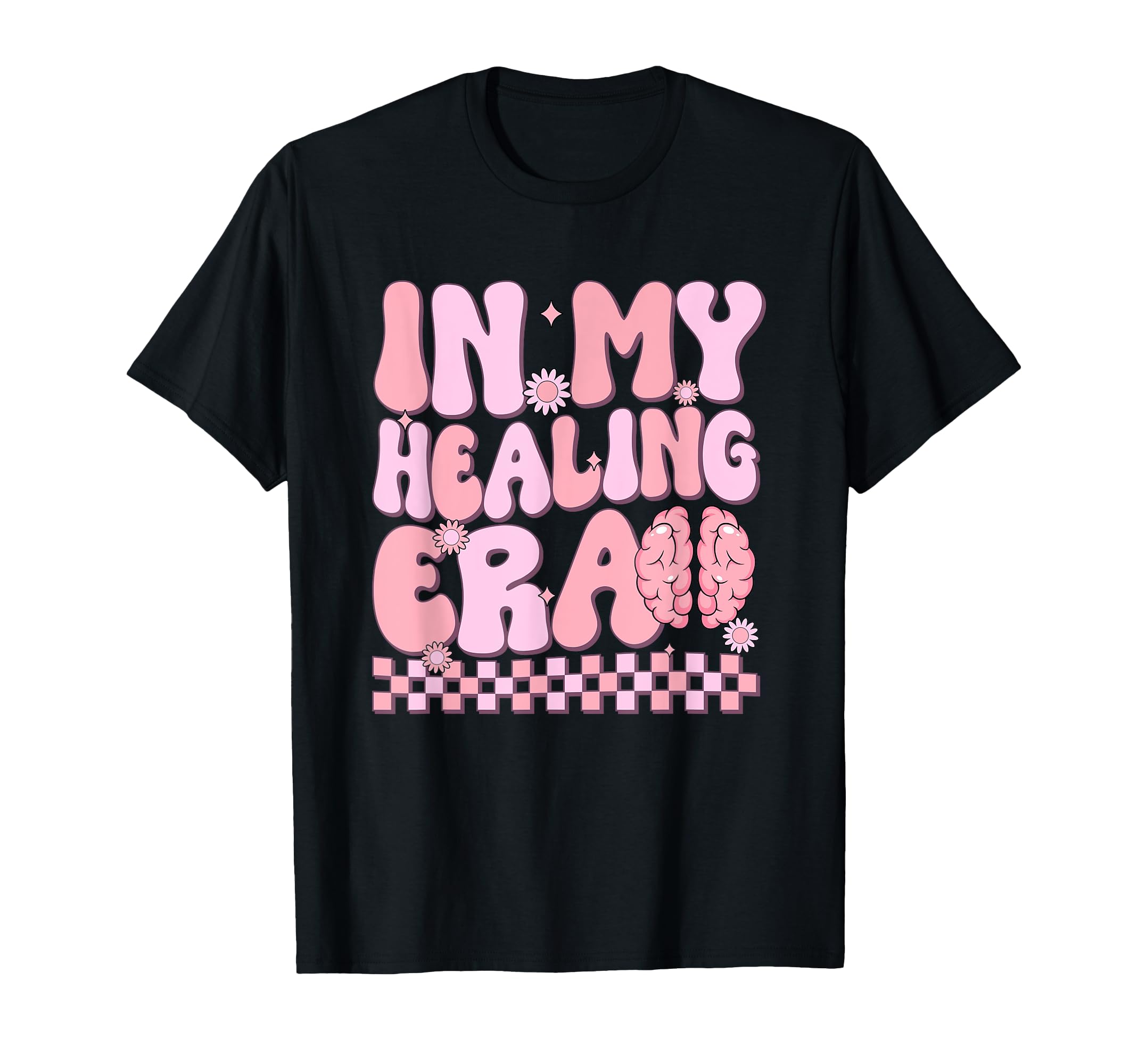 My Healing Era Positive Mindset T-Shirt - Minimalist Print Unisex - T-Shirt, Sweatshirt, Hoodie