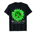 I Wear Green Mental Health Awareness T-Shirt - Novelty Apparel Men Women - T-Shirt, Sweatshirt, Hoodie