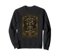 Funny Tarot Card Overthinker Sweatshirt - Unique Graphic Men Women - T-Shirt, Sweatshirt, Hoodie
