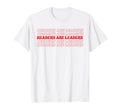Readers Are Leaders Book Literature T-Shirt - Minimalist Print Unisex - T-Shirt, Sweatshirt, Hoodie