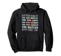 Dear Person Behind Me You Are Worthy Love Hoodie - Streetwear Style Unisex - T-Shirt, Sweatshirt, Hoodie