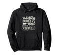 Dogs Books And Coffee Reading Hoodie - Casual Everyday Wear Men Women - T-Shirt, Sweatshirt, Hoodie