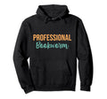 Professional Bookworm Abibliophobia Hoodie - Custom Art Print for Adults - T-Shirt, Sweatshirt, Hoodie