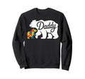 Father Autism Dad Autistic Child Daddy Sweatshirt - Unique Graphic Unisex - T-Shirt, Sweatshirt, Hoodie