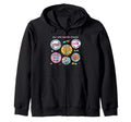 Mental Health Awareness Ribbon Hoodie - Casual Everyday Wear Men Women - T-Shirt, Sweatshirt, Hoodie