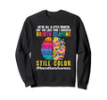 Keep Going Semicolon Mental Health Sweatshirt - Unique Graphic Unisex - T-Shirt, Sweatshirt, Hoodie