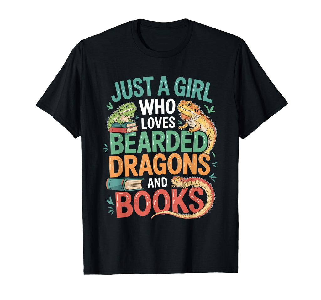 Just Who Loves Bearded Dragons And T-Shirt - Custom Art Print for Adults - T-Shirt, Sweatshirt, Hoodie