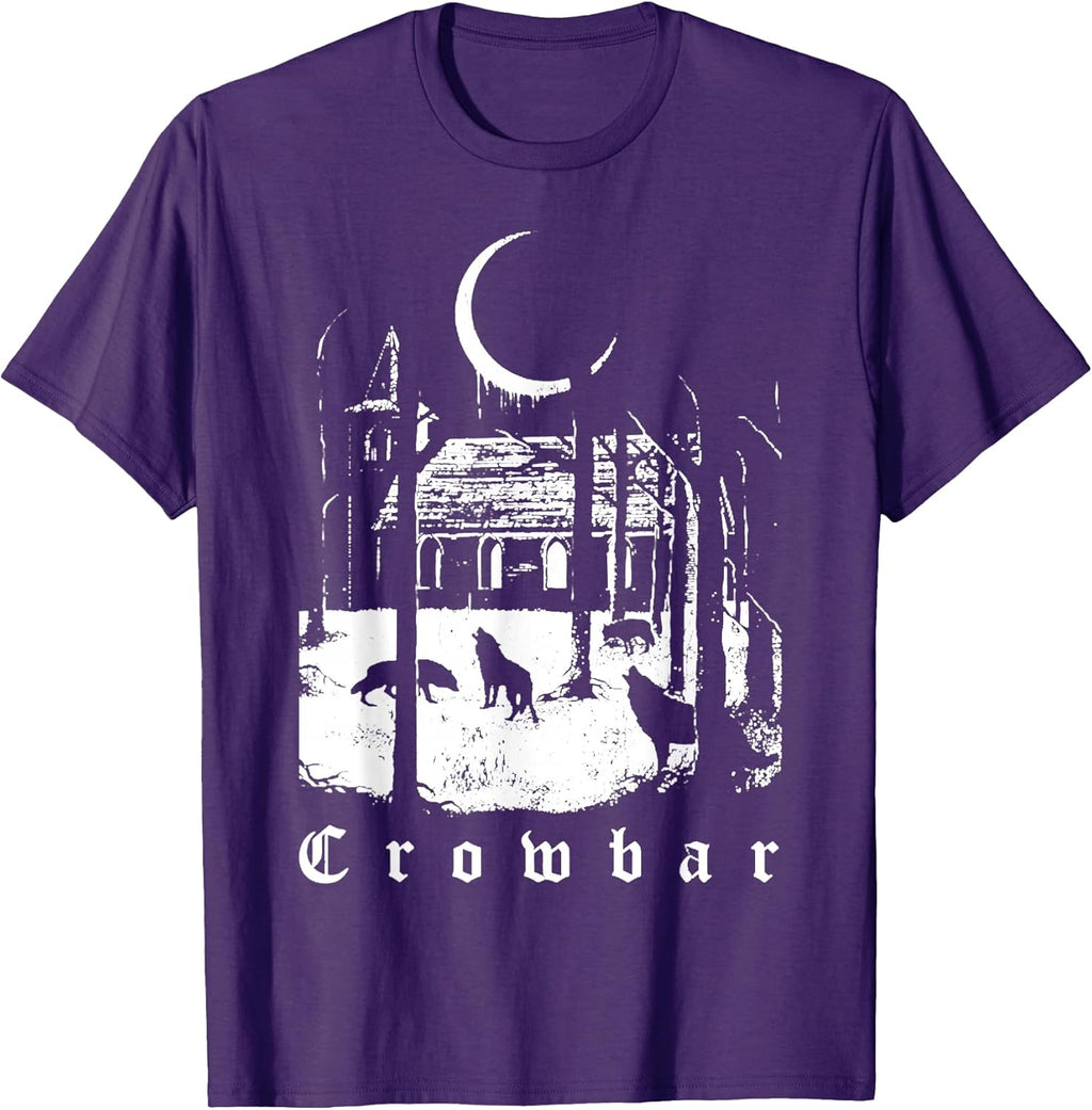 Vintage Forest Funny Retro Crowbar Meme Animal Unisex T-shirt, Sweatshirt, Hoodie, Long Sleeve Tee - T-Shirt, Sweatshirt, Hoodie