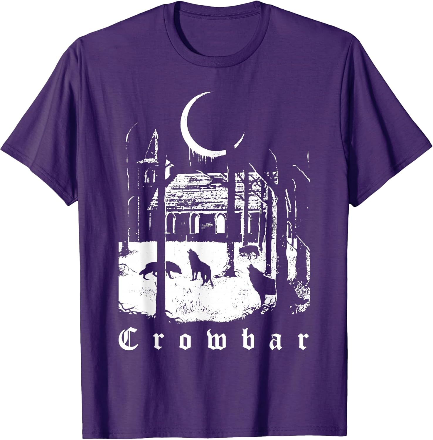 Vintage Forest Funny Retro Crowbar Meme Animal Unisex T-shirt, Sweatshirt, Hoodie, Long Sleeve Tee - T-Shirt, Sweatshirt, Hoodie