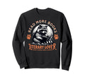Read More Books Raccoon Bibliophile Sweatshirt - Aesthetic Graphic Unisex - T-Shirt, Sweatshirt, Hoodie