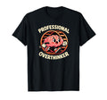 Professional Overthinker Brain Hamster T-Shirt - Graphic Print for Adults - T-Shirt, Sweatshirt, Hoodie