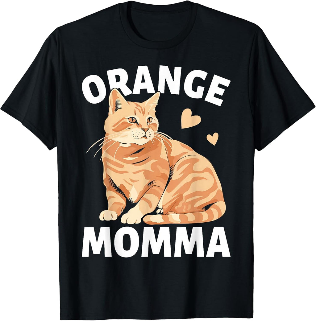 Cat Mom Tabby Pet Gifts Unisex T-shirt, Sweatshirt, Hoodie, Long Sleeve Tee - T-Shirt, Sweatshirt, Hoodie