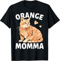 Cat Mom Tabby Pet Gifts Unisex T-shirt, Sweatshirt, Hoodie, Long Sleeve Tee - T-Shirt, Sweatshirt, Hoodie