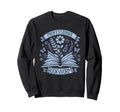 Professional Bookworm Reading Sweatshirt - Streetwear Style for Adults - T-Shirt, Sweatshirt, Hoodie